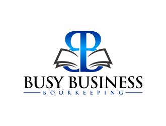 Busy Business Bookkeeping logo design by mutafailan
