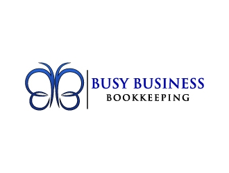 Busy Business Bookkeeping logo design by dibyo