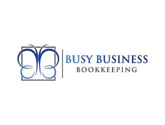 Busy Business Bookkeeping logo design by dibyo