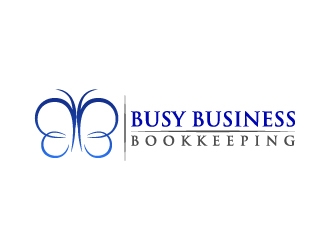 Busy Business Bookkeeping logo design by dibyo