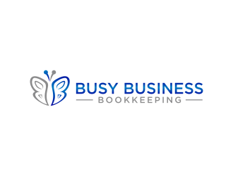 Busy Business Bookkeeping logo design by ammad