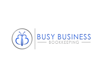 Busy Business Bookkeeping logo design by Gravity