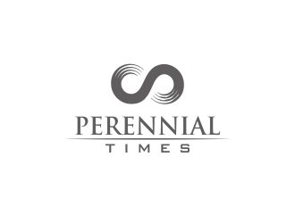 Perennial Times  logo design by YONK