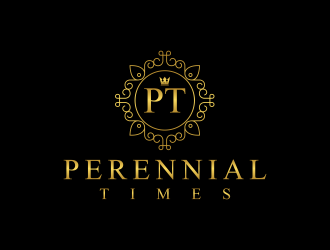 Perennial Times  logo design by ammad