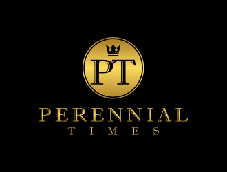 Perennial Times  logo design by ammad