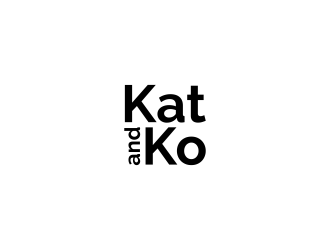 Kat and Ko Clothing logo design by rezadesign