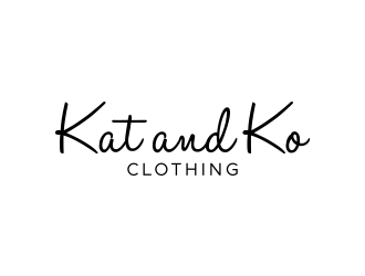 Kat and Ko Clothing logo design by lexipej