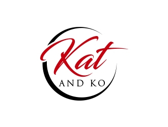 Kat and Ko Clothing logo design by fawadyk