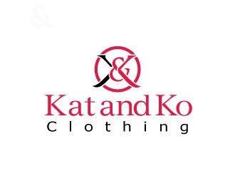 Kat and Ko Clothing logo design by Webphixo