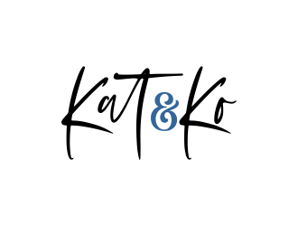 Kat and Ko Clothing logo design by AisRafa