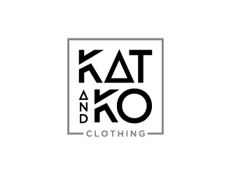 Kat and Ko Clothing logo design by Andri