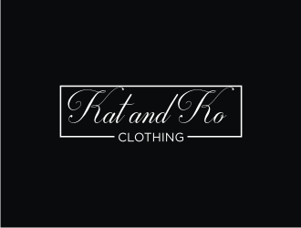 Kat and Ko Clothing logo design by Adundas