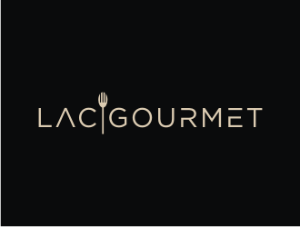 LAC GOURMET logo design by bricton