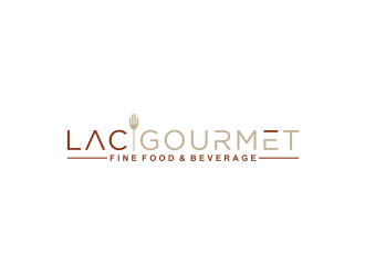 LAC GOURMET logo design by bricton