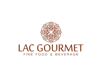 LAC GOURMET logo design by jaize