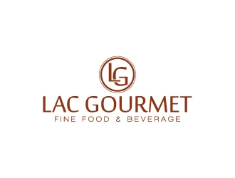 LAC GOURMET logo design by jaize