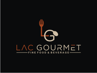 LAC GOURMET logo design by bricton