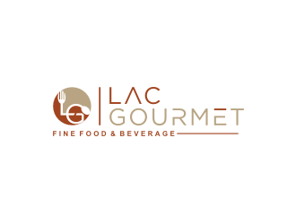 LAC GOURMET logo design by bricton