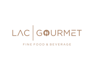 LAC GOURMET logo design by alby