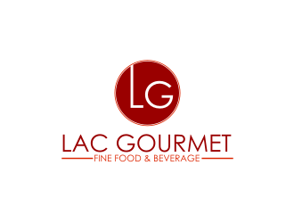 LAC GOURMET logo design by BintangDesign