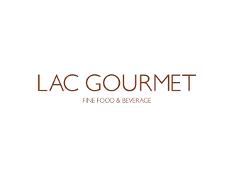 LAC GOURMET logo design by yunda