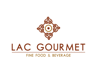 LAC GOURMET logo design by done