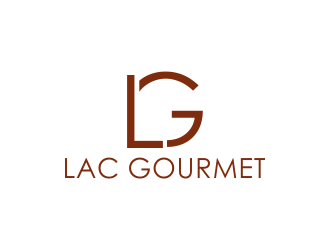 LAC GOURMET logo design by akhi