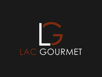 LAC GOURMET logo design by akhi