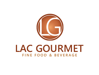 LAC GOURMET logo design by BeDesign