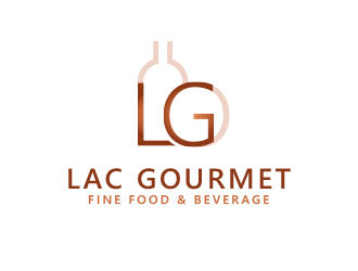 LAC GOURMET logo design by BeDesign