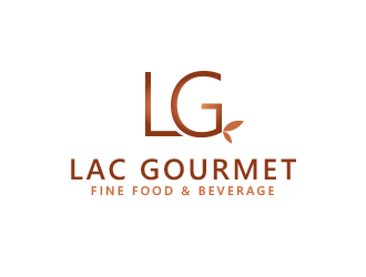 LAC GOURMET logo design by BeDesign