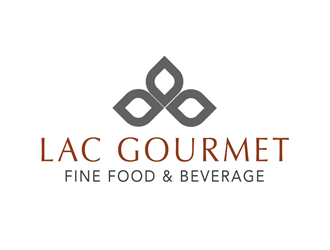 LAC GOURMET logo design by kunejo