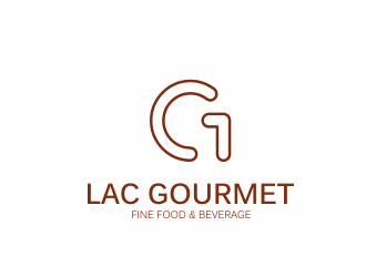 LAC GOURMET logo design by Louseven