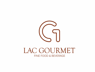 LAC GOURMET logo design by Louseven
