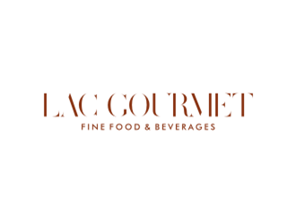 LAC GOURMET logo design by sheilavalencia