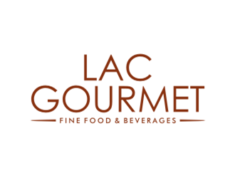 LAC GOURMET logo design by sheilavalencia