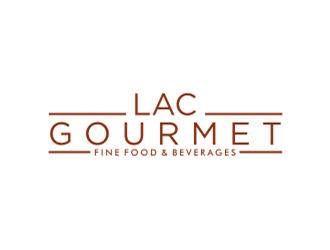 LAC GOURMET logo design by sheilavalencia