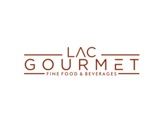 LAC GOURMET logo design by sheilavalencia