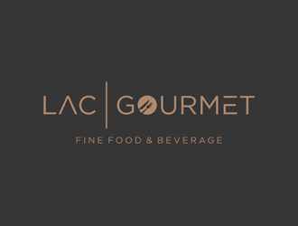 LAC GOURMET logo design by alby