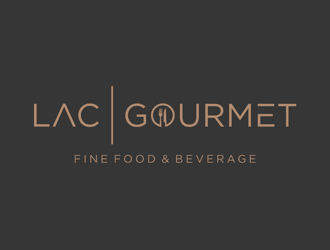LAC GOURMET logo design by alby