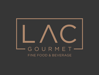 LAC GOURMET logo design by alby
