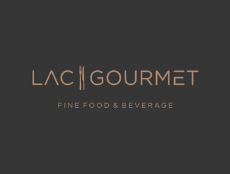 LAC GOURMET logo design by alby