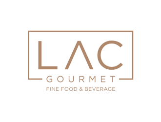 LAC GOURMET logo design by alby