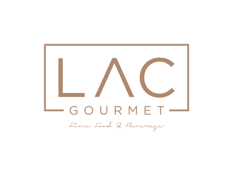 LAC GOURMET logo design by alby