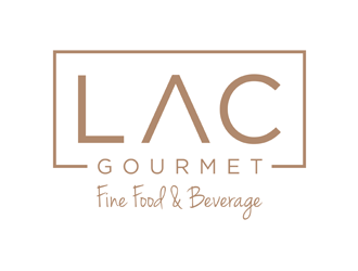 LAC GOURMET logo design by alby