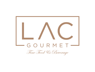 LAC GOURMET logo design by alby