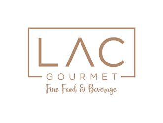 LAC GOURMET logo design by alby