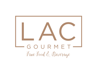 LAC GOURMET logo design by alby