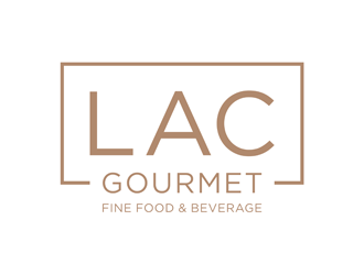 LAC GOURMET logo design by alby