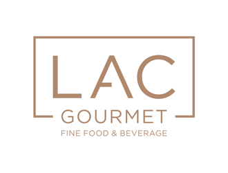 LAC GOURMET logo design by alby